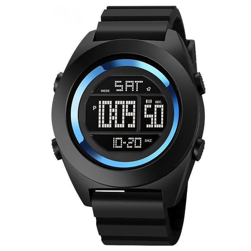 Outdoor Fashion Waterproof Multifunctional Sports Student Electronic Watch by LUXE AHMAR – Available at LUXE AHMAR
