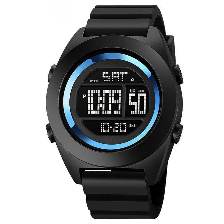 Outdoor Fashion Waterproof Multifunctional Sports Student Electronic Watch by LUXE AHMAR – Available at LUXE AHMAR