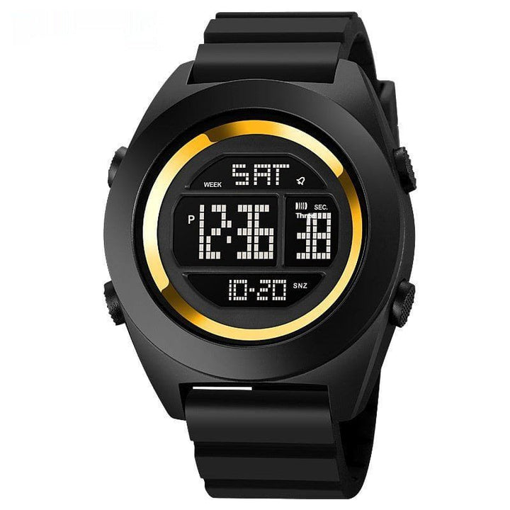 Outdoor Fashion Waterproof Multifunctional Sports Student Electronic Watch by LUXE AHMAR – Available at LUXE AHMAR