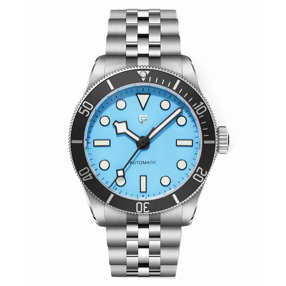 PAGANI DESIGN PD - 1812 2025 Automatic Mechanical Watch for Men – NH35A Movement, 100M Waterproof, Sapphire Glass, Stainless Steel Luxury Wristwatch by Luxe Ahmar – Available at LUXE AHMAR