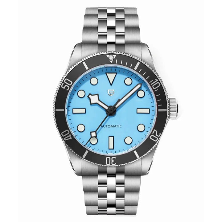 PAGANI DESIGN PD - 1812 2025 Automatic Mechanical Watch for Men – NH35A Movement, 100M Waterproof, Sapphire Glass, Stainless Steel Luxury Wristwatch by Luxe Ahmar – Available at LUXE AHMAR