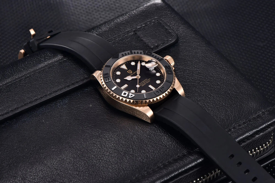 PAGANI DESIGN V3 New Luxury Men's Mechanical Watch – 120 Clicks, 40MM AR Coated Sapphire Glass, Automatic Movement by Luxe Ahmar – Available at LUXE AHMAR