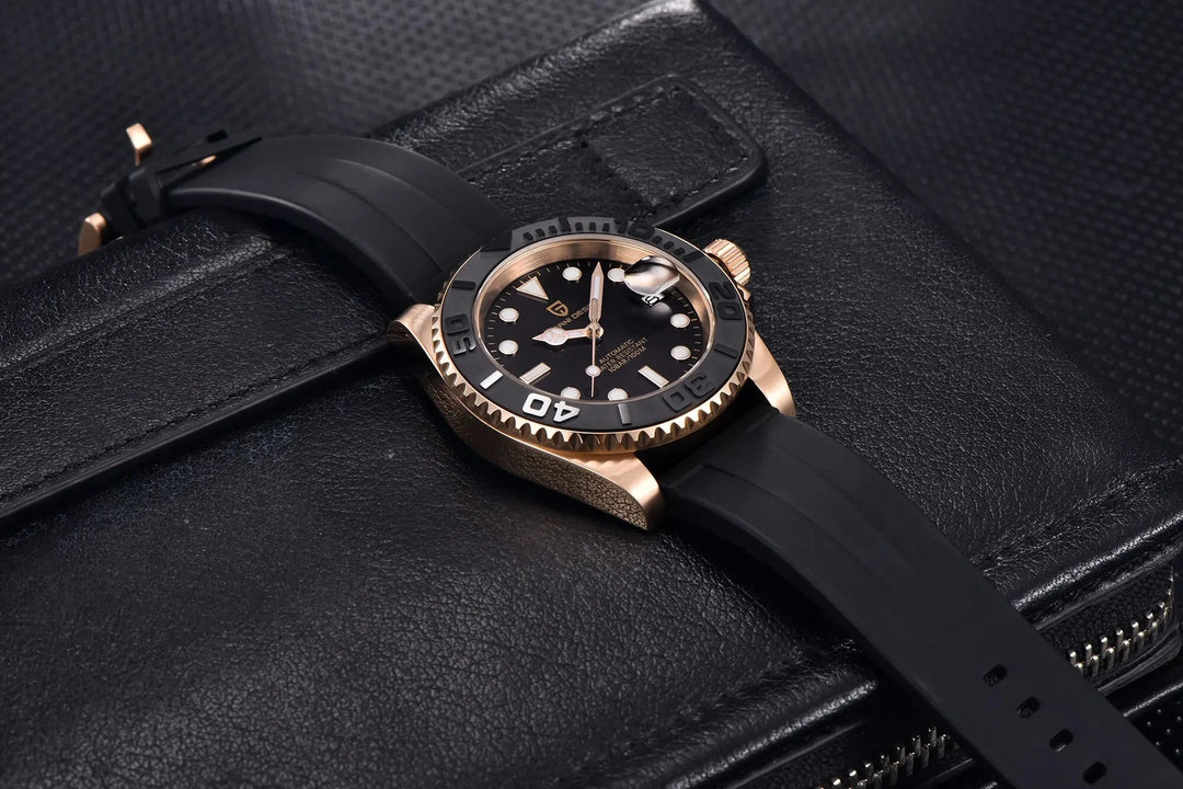 PAGANI DESIGN V3 New Luxury Men's Mechanical Watch – 120 Clicks, 40MM AR Coated Sapphire Glass, Automatic Movement by Luxe Ahmar – Available at LUXE AHMAR