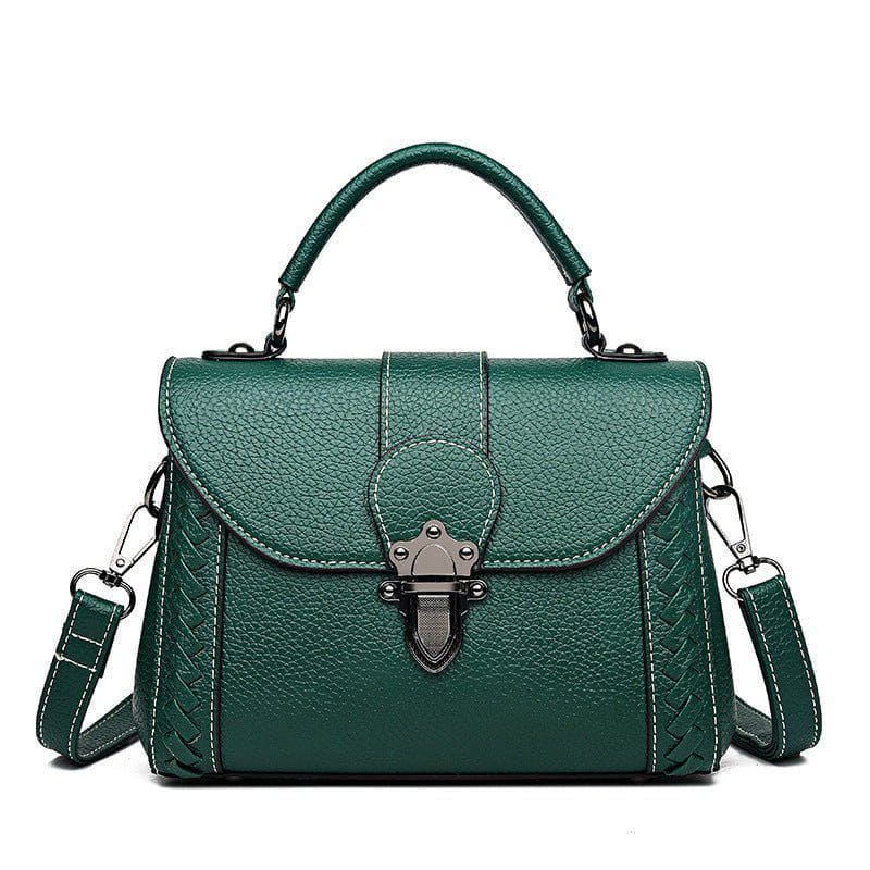 Retro Simple Shoulder Bag Soft Leather by LUXE AHMAR – Available at LUXE AHMAR