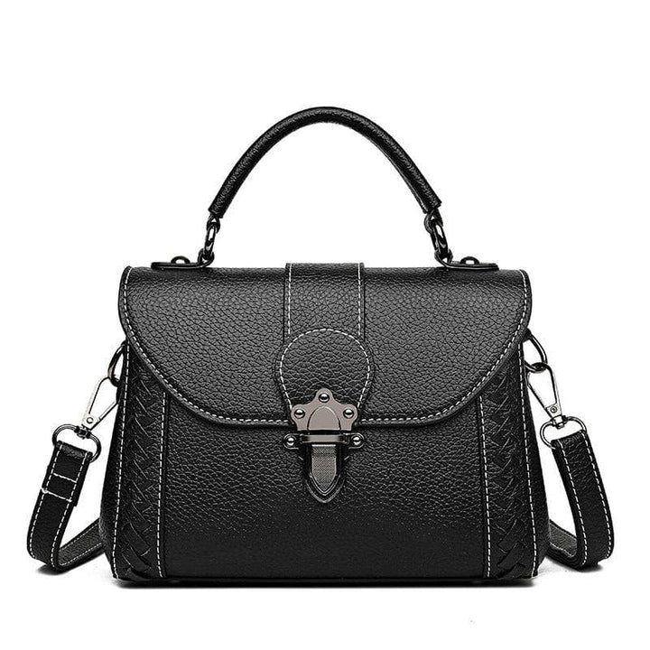 Retro Simple Shoulder Bag Soft Leather by LUXE AHMAR – Available at LUXE AHMAR