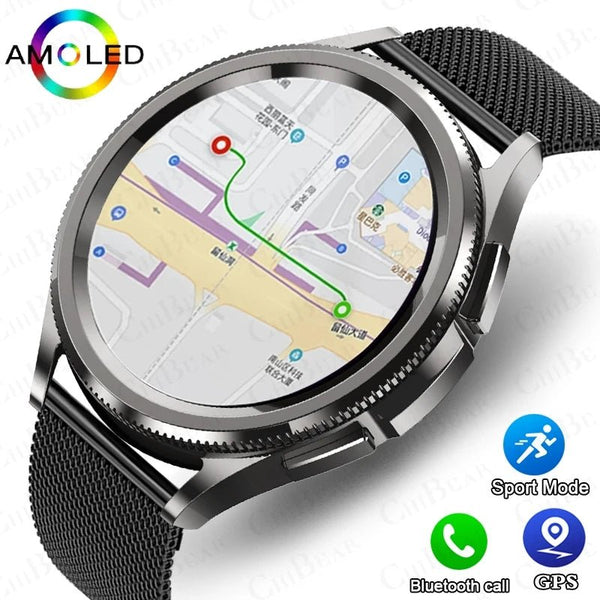 Samsung Galaxy Watch6 Classic Smartwatch - Bluetooth Calling, GPS Sports, Health Monitoring, Waterproof - 2025 New by Luxe Ahmar – Available at LUXE AHMAR