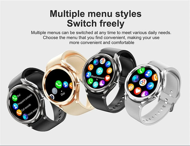 Samsung Galaxy Watch6 Classic Smartwatch - Bluetooth Calling, GPS Sports, Health Monitoring, Waterproof - 2025 New by Luxe Ahmar – Available at LUXE AHMAR