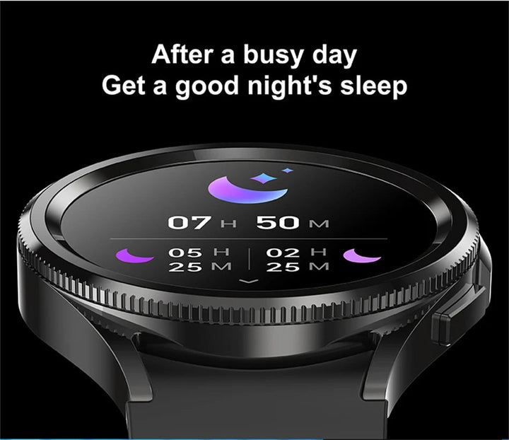 Samsung Galaxy Watch6 Classic Smartwatch - Bluetooth Calling, GPS Sports, Health Monitoring, Waterproof - 2025 New by Luxe Ahmar – Available at LUXE AHMAR