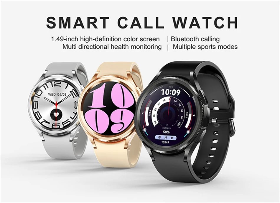 Samsung Galaxy Watch6 Classic Smartwatch - Bluetooth Calling, GPS Sports, Health Monitoring, Waterproof - 2025 New by Luxe Ahmar – Available at LUXE AHMAR