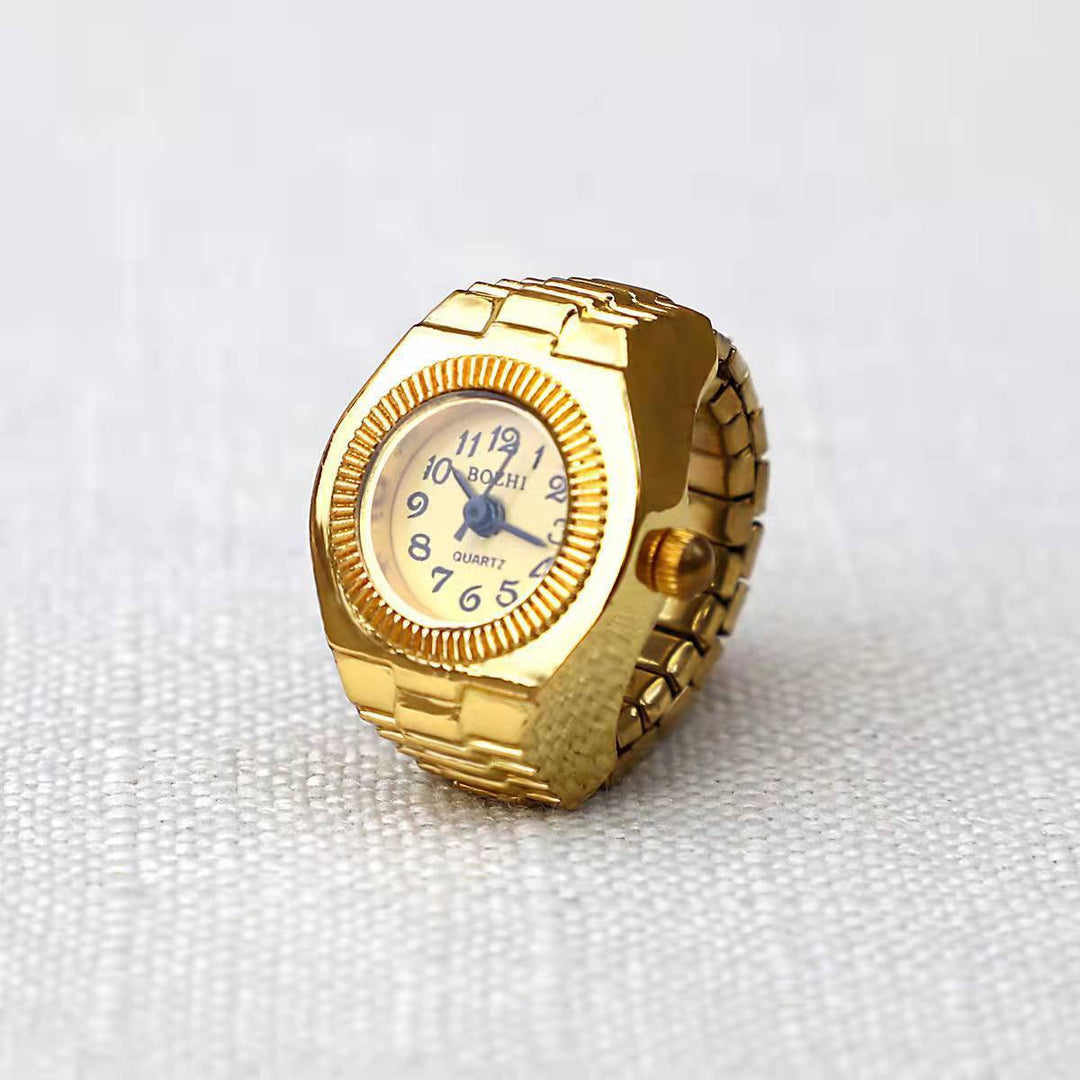 Simple All - Match Ring Watch Alloy Creative Watch by LUXE AHMAR – Available at LUXE AHMAR