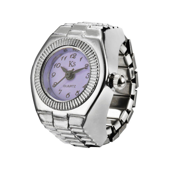 Simple All - Match Ring Watch Alloy Creative Watch by LUXE AHMAR – Available at LUXE AHMAR