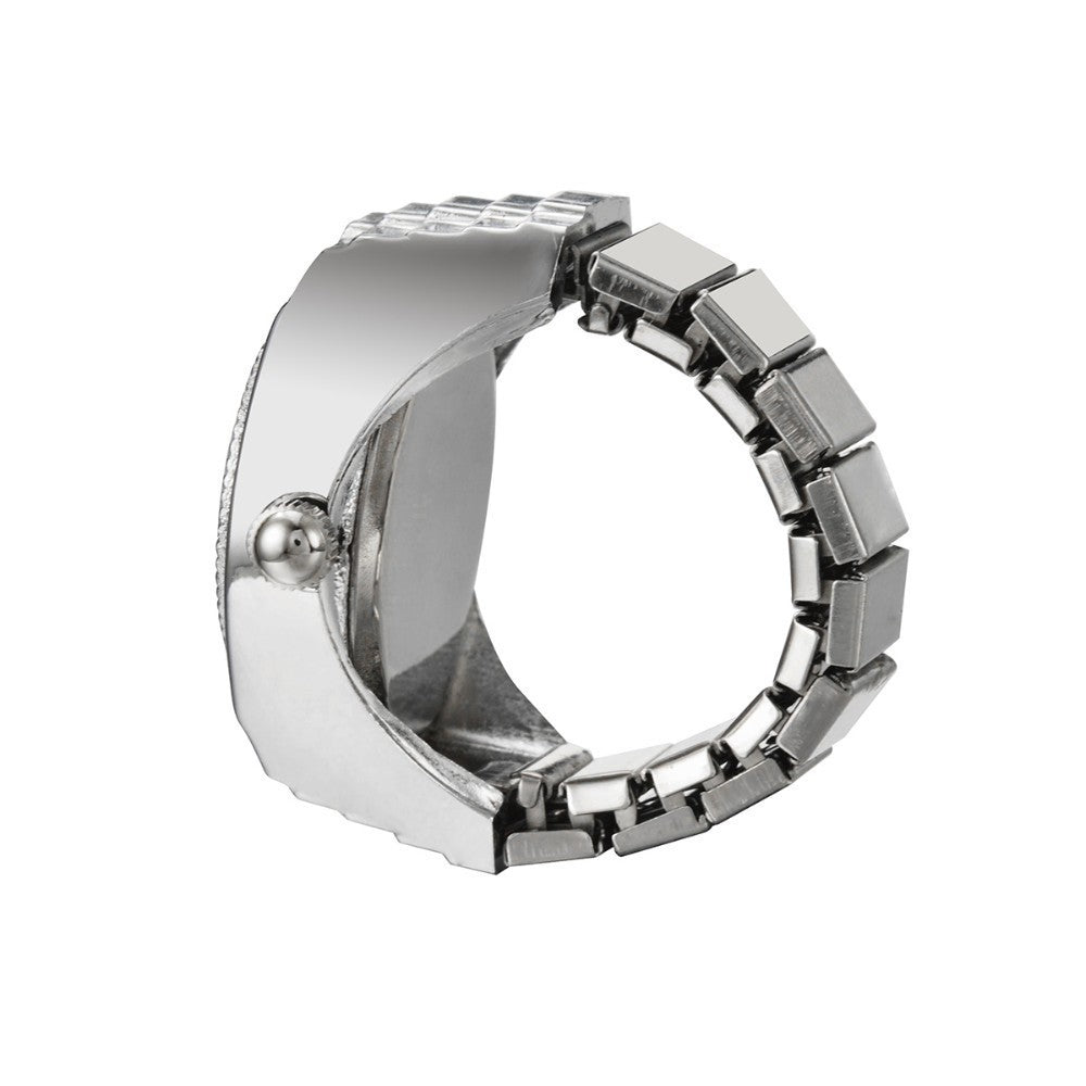 Simple All - Match Ring Watch Alloy Creative Watch by LUXE AHMAR – Available at LUXE AHMAR