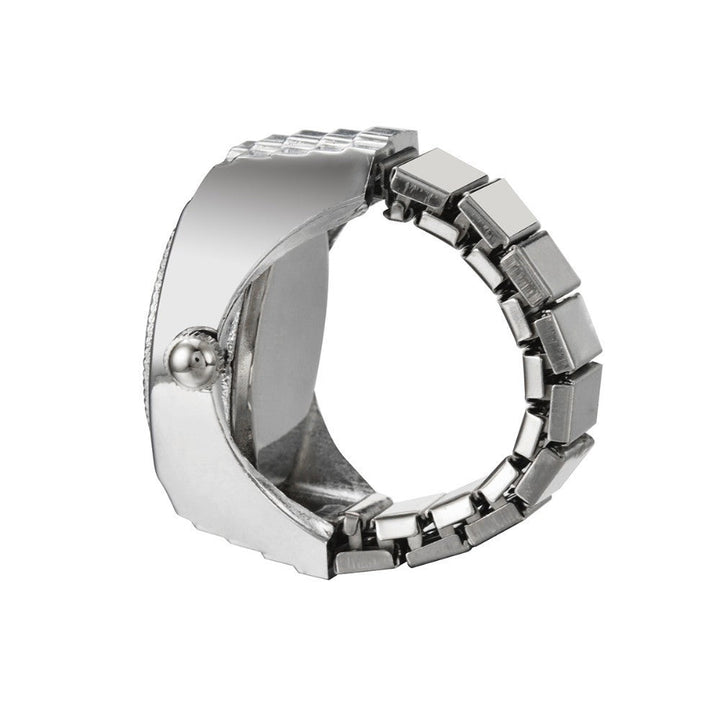Simple All - Match Ring Watch Alloy Creative Watch by LUXE AHMAR – Available at LUXE AHMAR