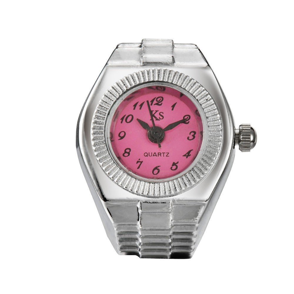 Simple All - Match Ring Watch Alloy Creative Watch by LUXE AHMAR – Available at LUXE AHMAR