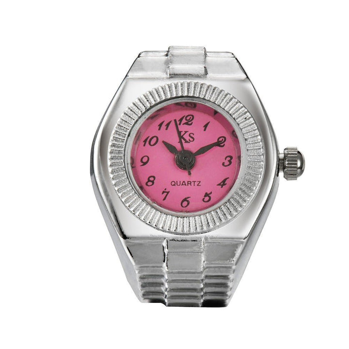 Simple All - Match Ring Watch Alloy Creative Watch by LUXE AHMAR – Available at LUXE AHMAR