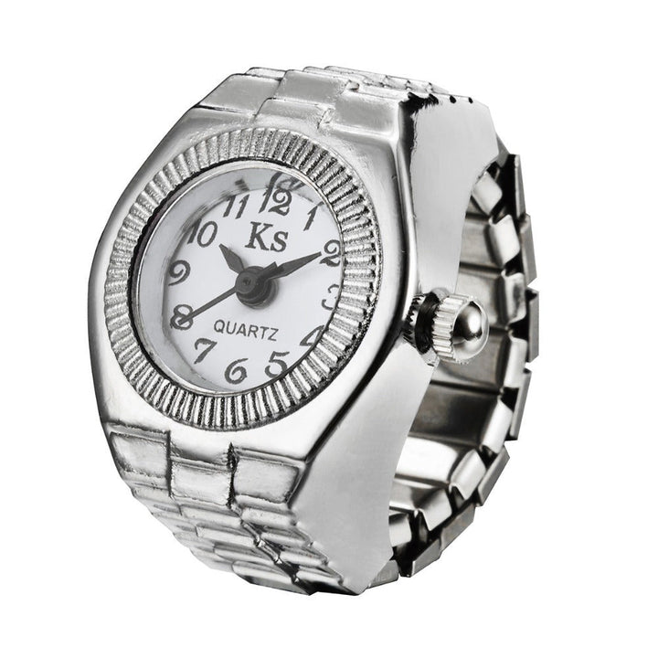 Simple All - Match Ring Watch Alloy Creative Watch by LUXE AHMAR – Available at LUXE AHMAR