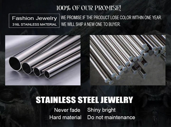 Simple Fashion Stainless Steel Ring with Zircon and Black Agate Stone – High - Quality Wedding Jewelry for Men and Women by Luxe Ahmar – Available at LUXE AHMAR