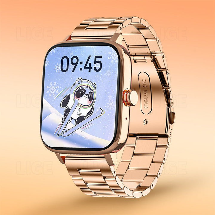 Smart Sports Watch Sleep Health Monitoring Running Waterproof Lightweight Bracelet by Luxe Ahmar – Available at LUXE AHMAR