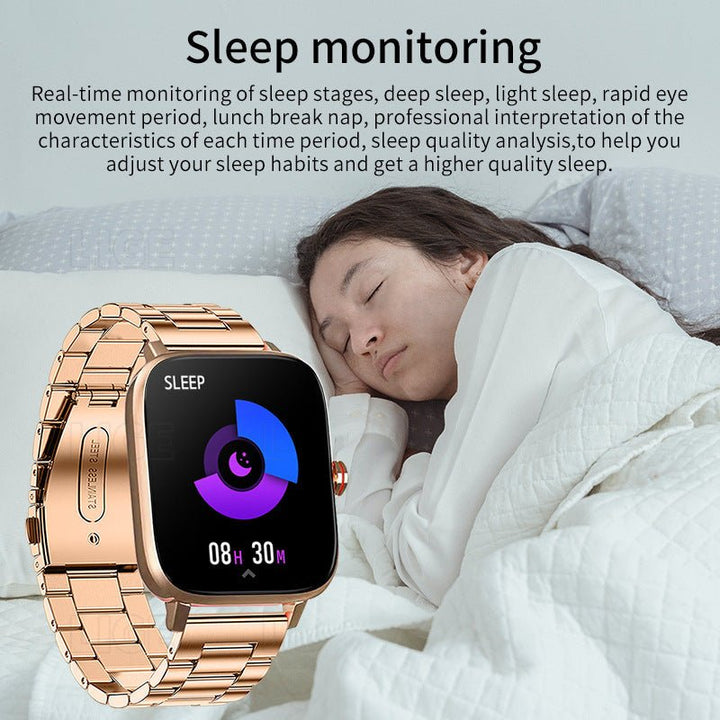 Smart Sports Watch Sleep Health Monitoring Running Waterproof Lightweight Bracelet by Luxe Ahmar – Available at LUXE AHMAR
