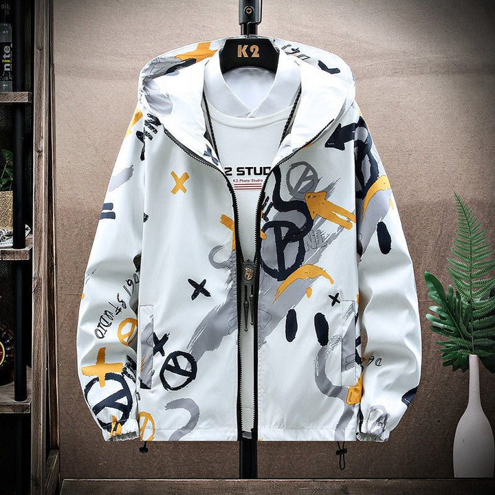 Spring And Autumn Trendy Coat Men by LUXE AHMAR – Available at LUXE AHMAR