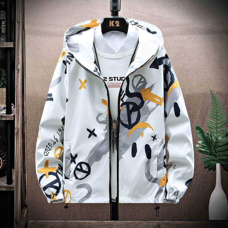 Spring And Autumn Trendy Coat Men by LUXE AHMAR – Available at LUXE AHMAR