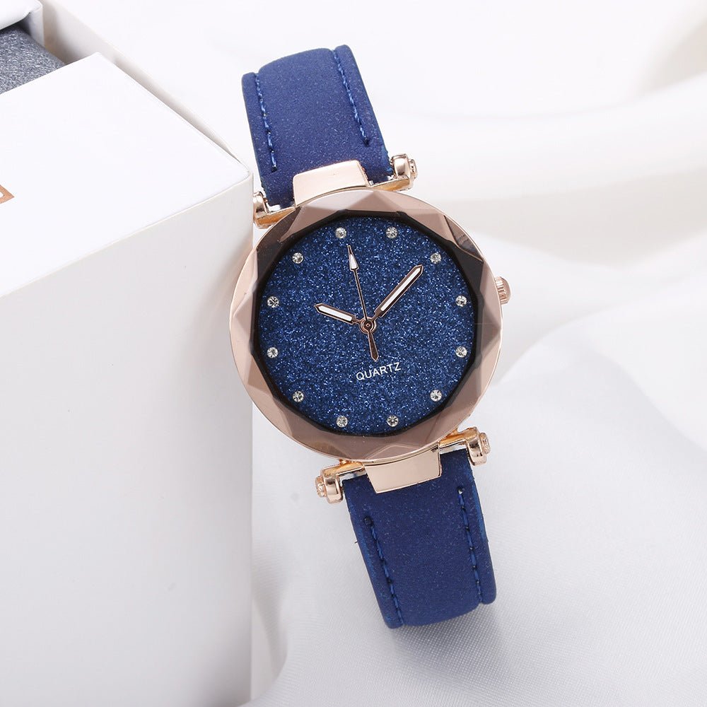 Starry watch by LUXE AHMAR – Available at LUXE AHMAR