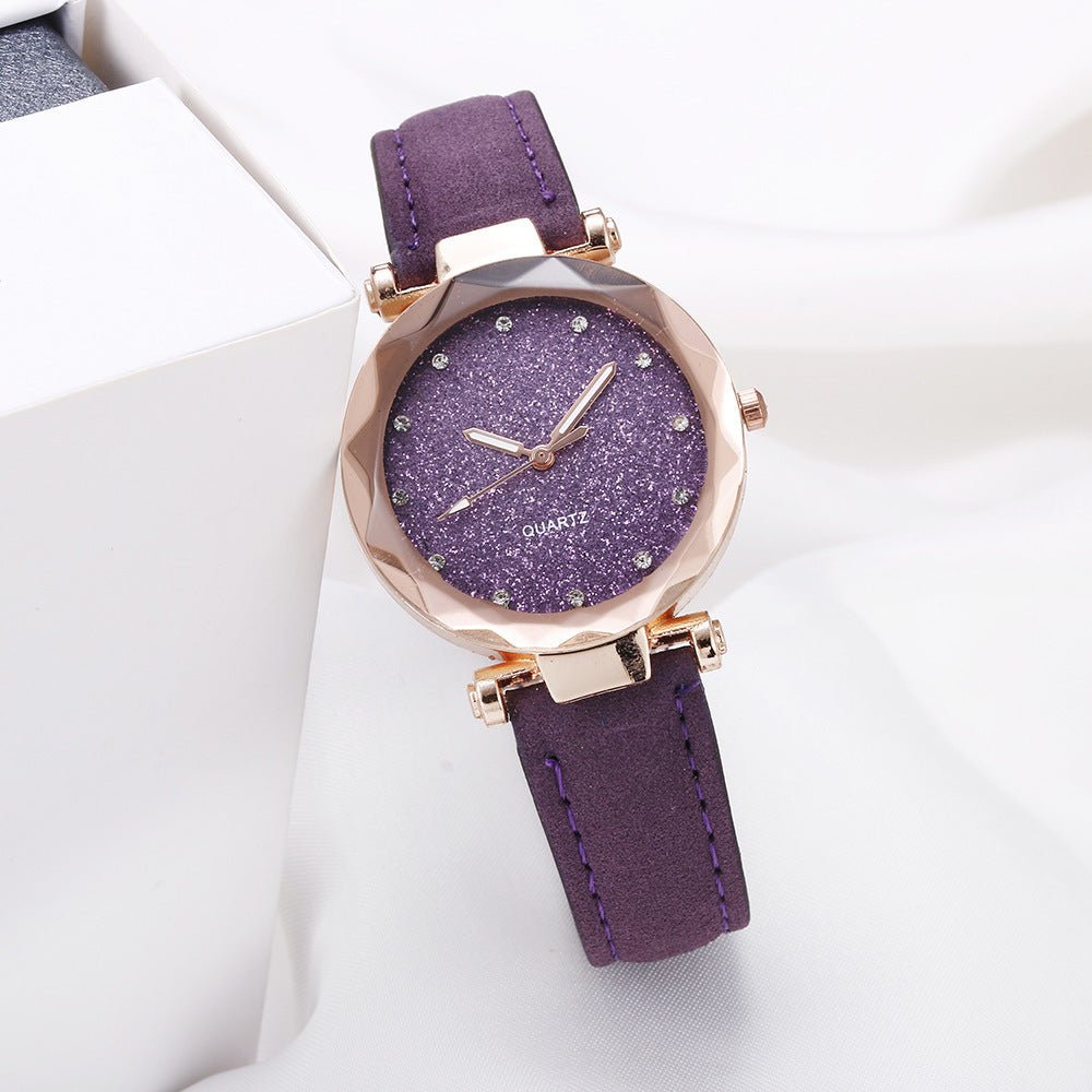 Starry watch by LUXE AHMAR – Available at LUXE AHMAR