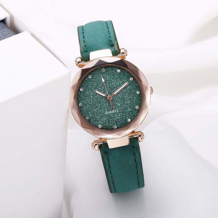 Starry watch by LUXE AHMAR – Available at LUXE AHMAR