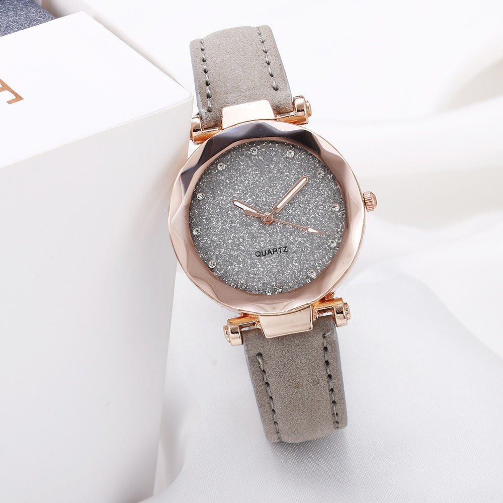 Starry watch by LUXE AHMAR – Available at LUXE AHMAR