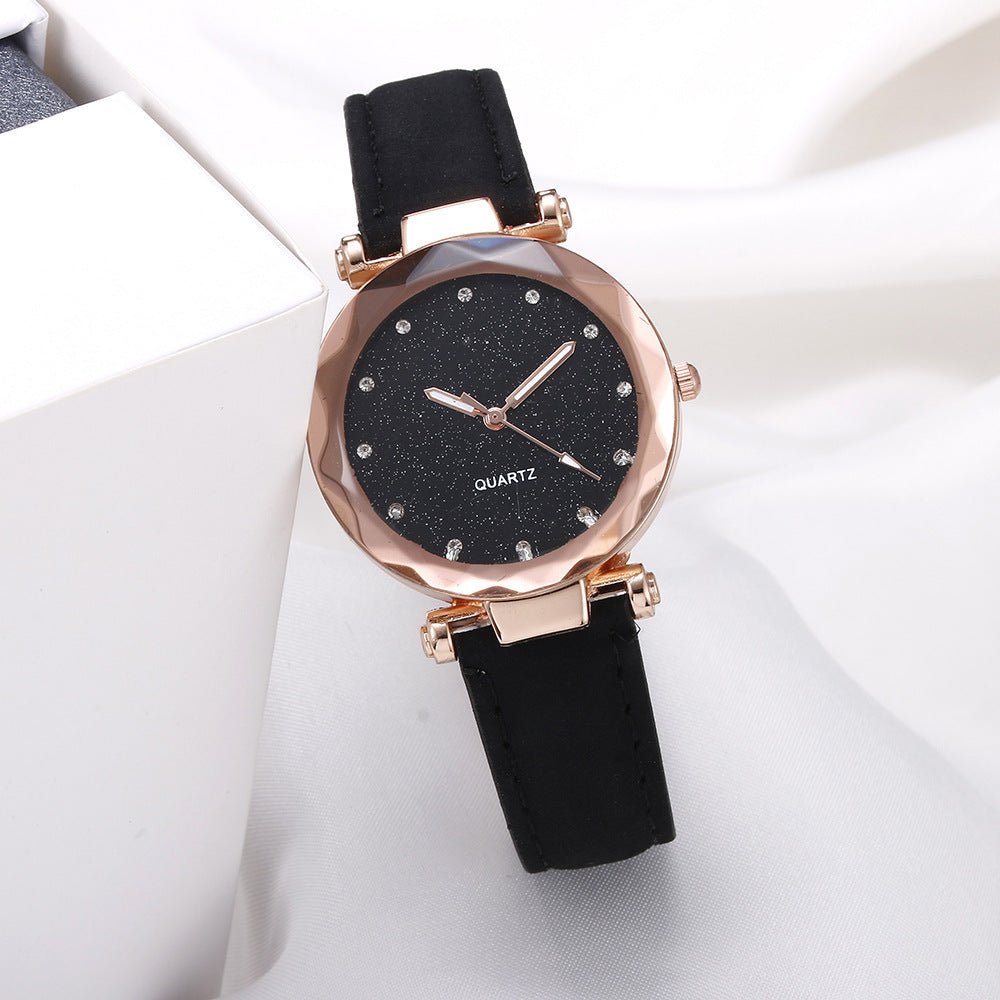 Starry watch by LUXE AHMAR – Available at LUXE AHMAR