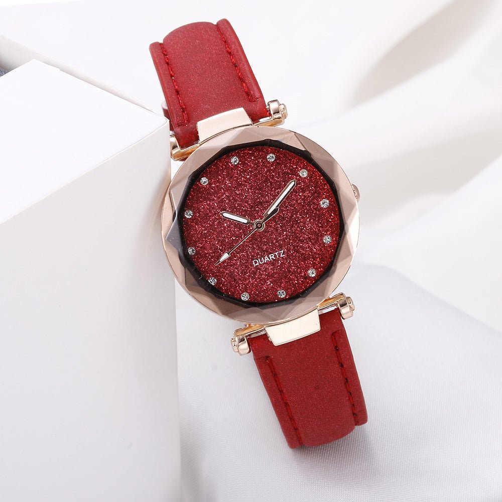 Starry watch by LUXE AHMAR – Available at LUXE AHMAR