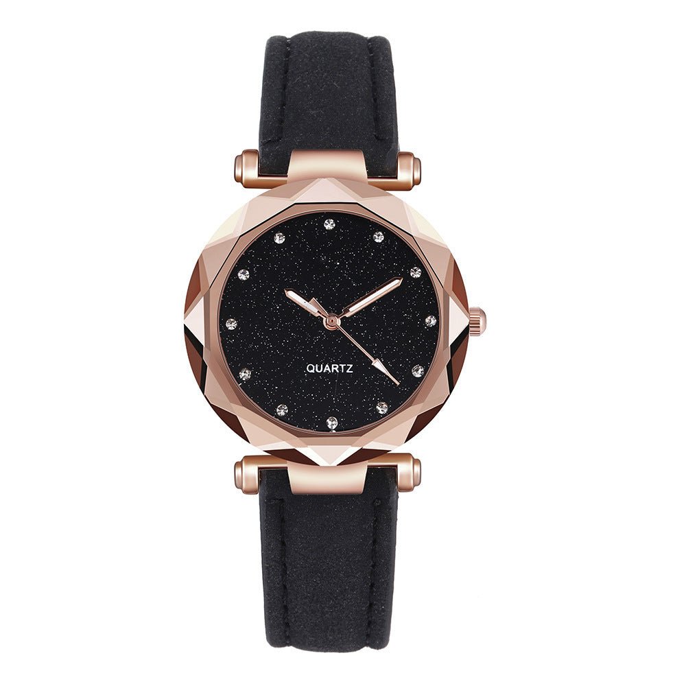 Starry watch by LUXE AHMAR – Available at LUXE AHMAR