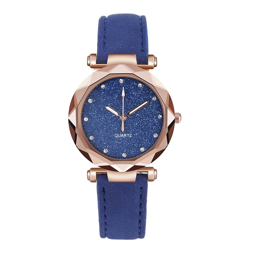 Starry watch by LUXE AHMAR – Available at LUXE AHMAR