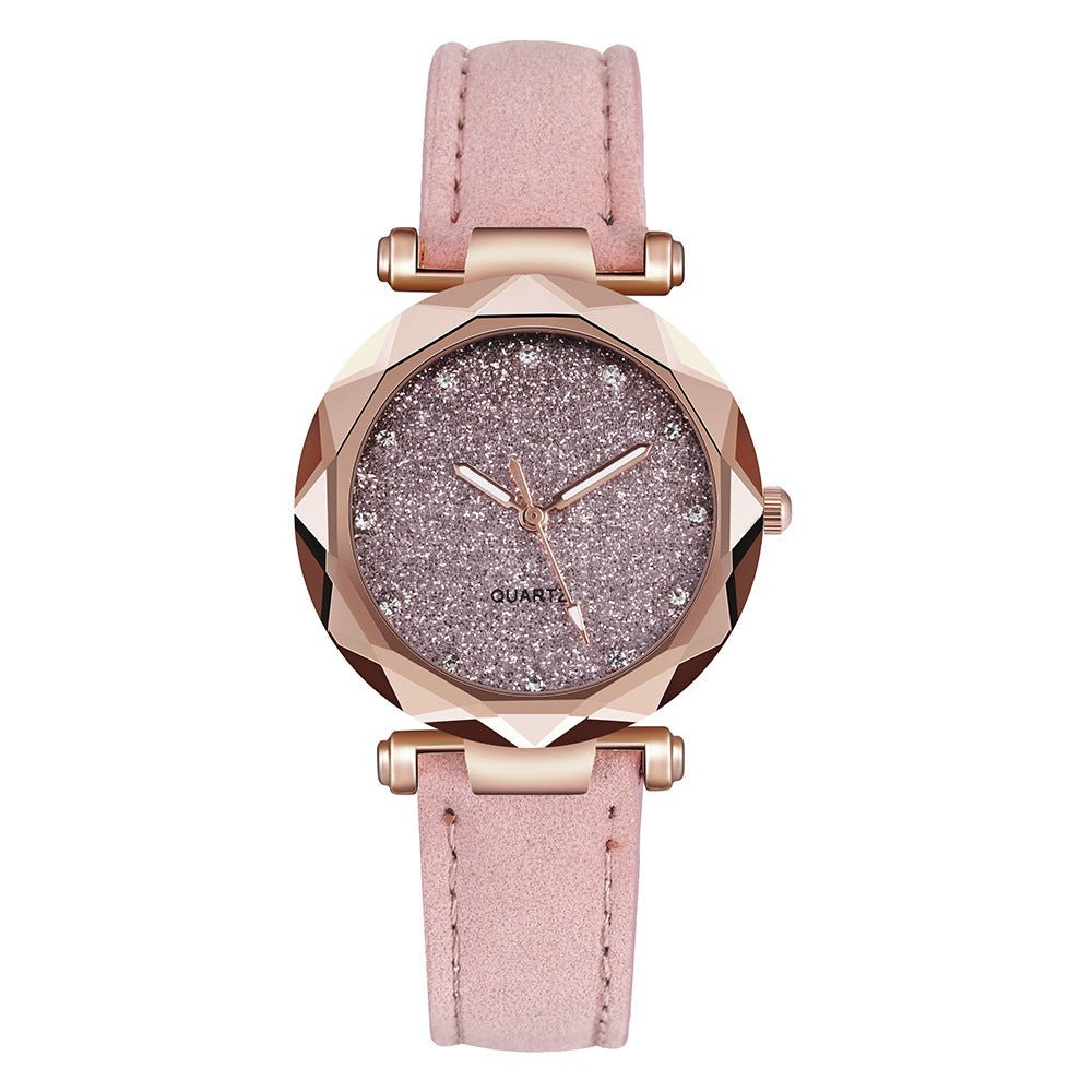 Starry watch by LUXE AHMAR – Available at LUXE AHMAR