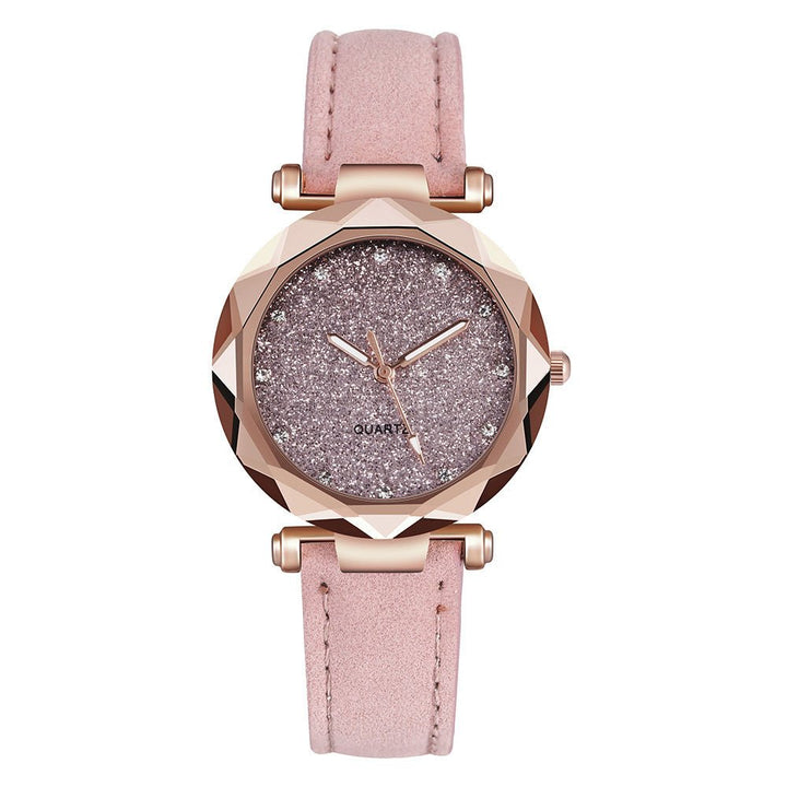 Starry watch by LUXE AHMAR – Available at LUXE AHMAR