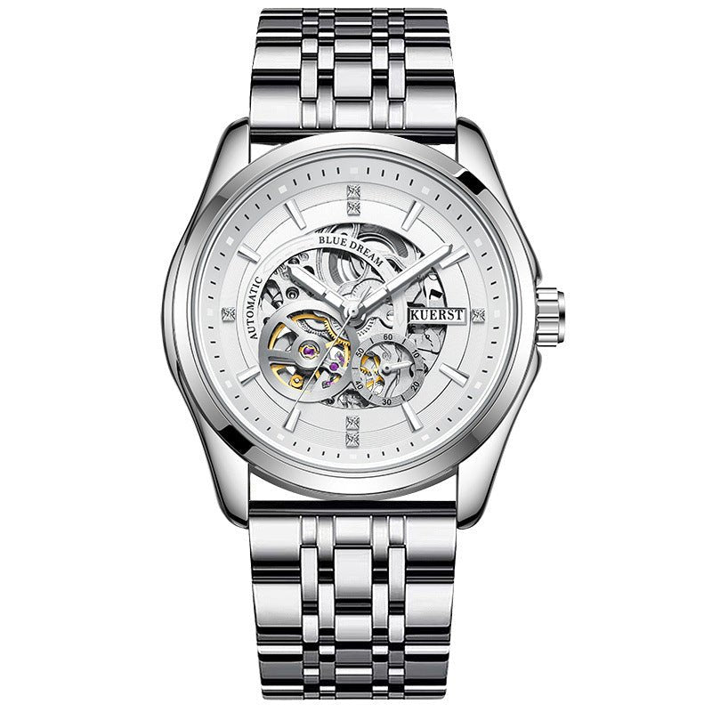 Strong Luminous Automatic Mechanical Waterproof Watch by LUXE AHMAR – Available at LUXE AHMAR