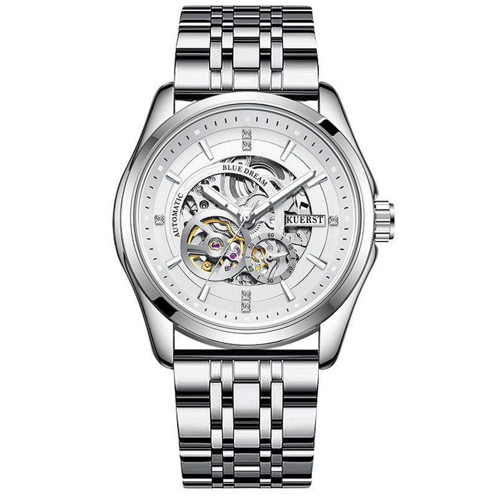 Strong Luminous Automatic Mechanical Waterproof Watch by LUXE AHMAR – Available at LUXE AHMAR