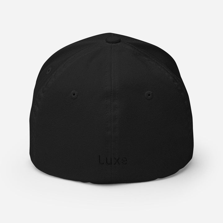 Structured Twill Cap by LUXE AHMAR – Available at LUXE AHMAR