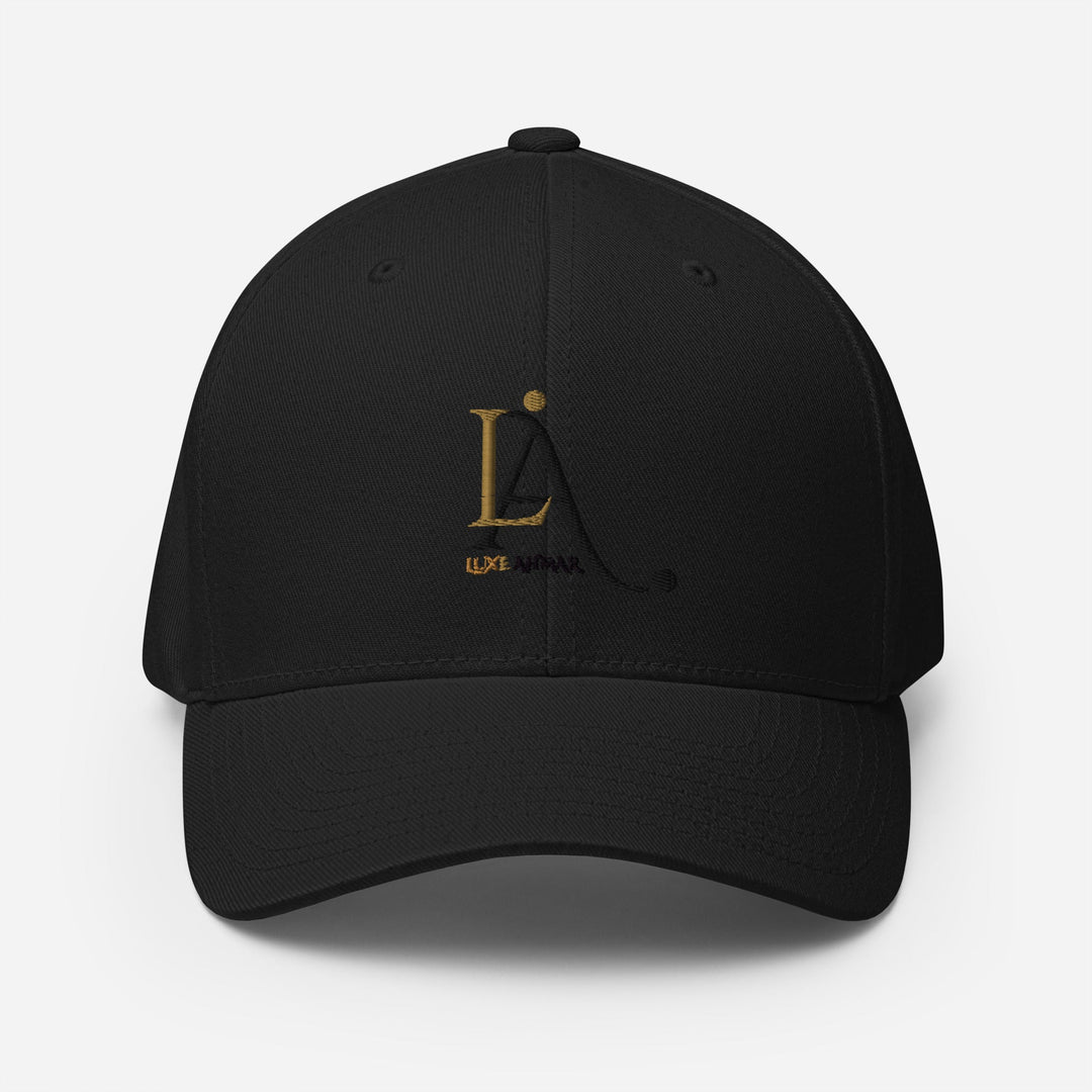 Structured Twill Cap by LUXE AHMAR – Available at LUXE AHMAR
