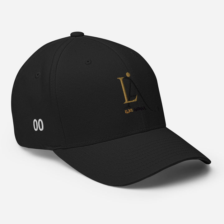 Structured Twill Cap by LUXE AHMAR – Available at LUXE AHMAR