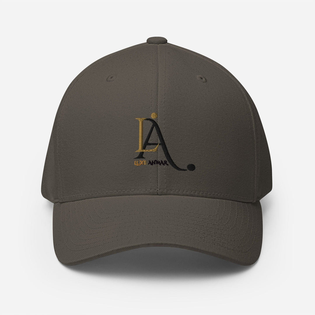 Structured Twill Cap by LUXE AHMAR – Available at LUXE AHMAR