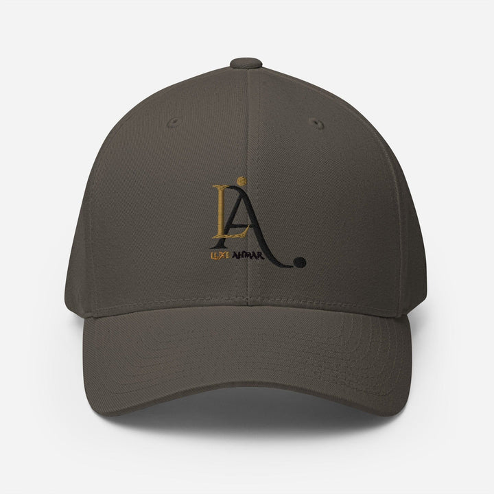 Structured Twill Cap by LUXE AHMAR – Available at LUXE AHMAR