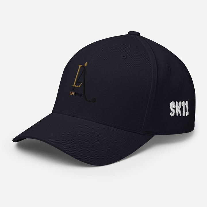Structured Twill Cap by LUXE AHMAR – Available at LUXE AHMAR