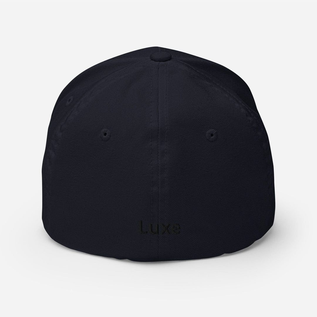 Structured Twill Cap by LUXE AHMAR – Available at LUXE AHMAR