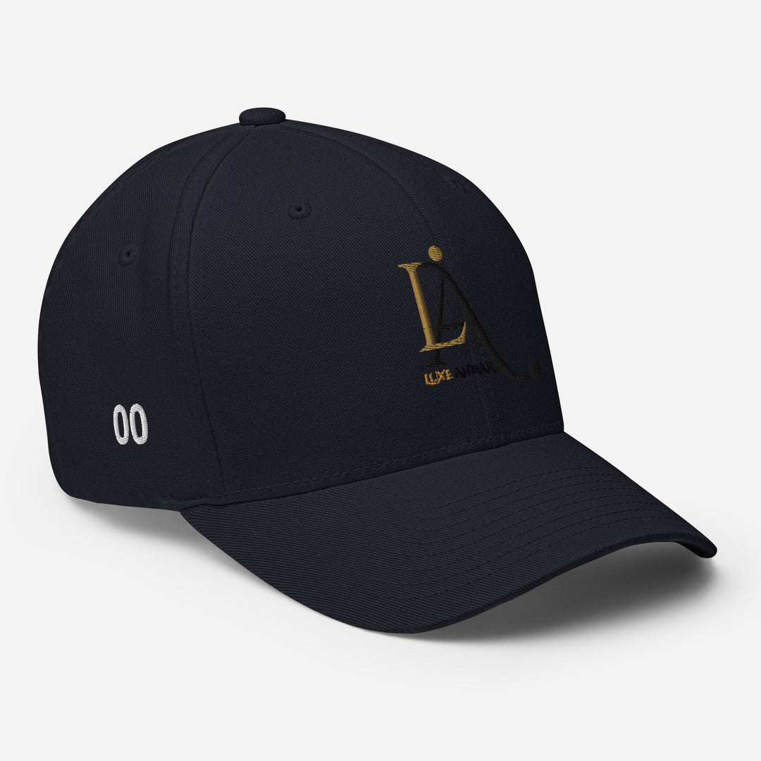 Structured Twill Cap by LUXE AHMAR – Available at LUXE AHMAR