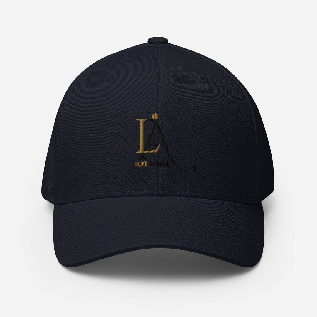 Structured Twill Cap by LUXE AHMAR – Available at LUXE AHMAR