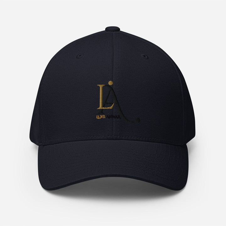 Structured Twill Cap by LUXE AHMAR – Available at LUXE AHMAR
