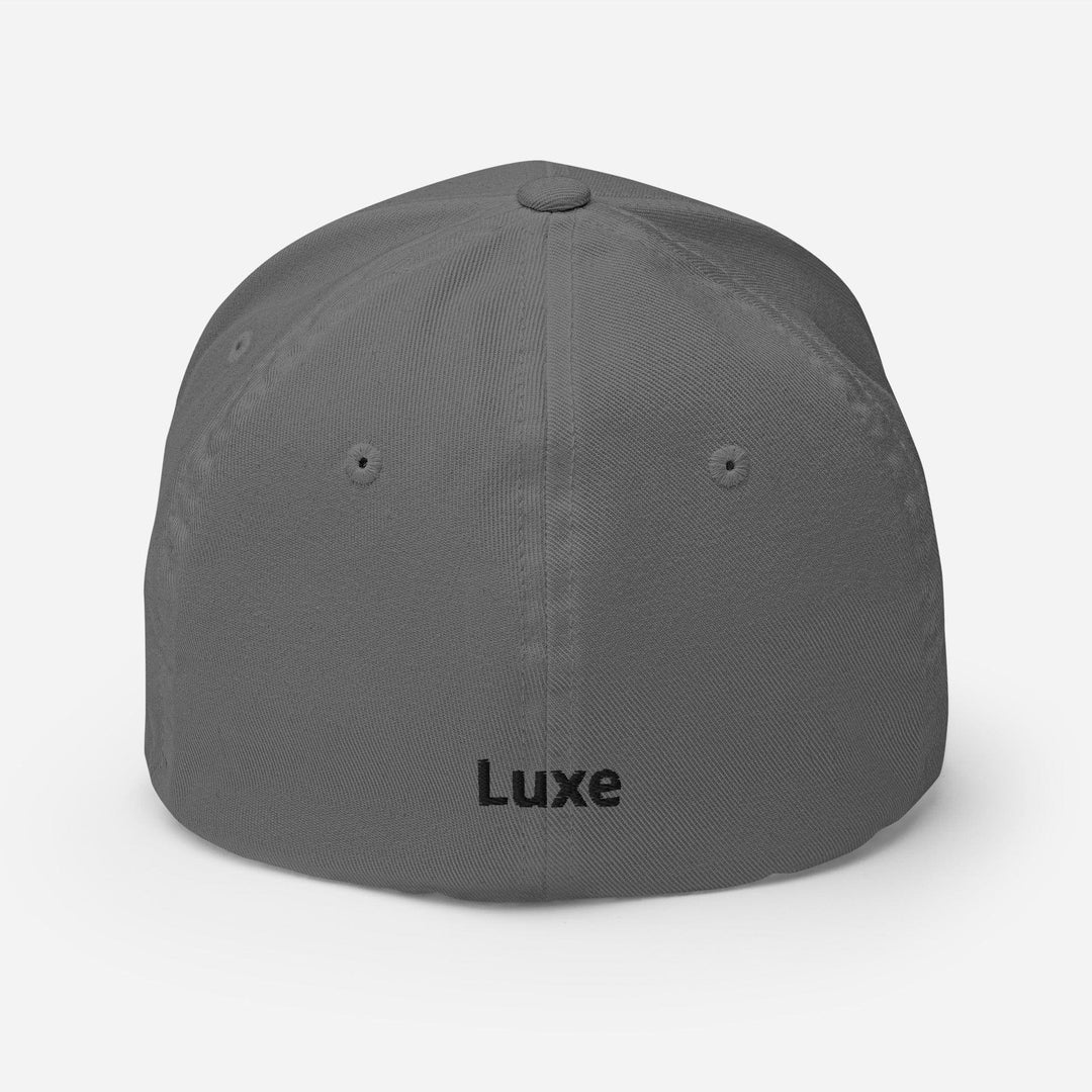 Structured Twill Cap by LUXE AHMAR – Available at LUXE AHMAR