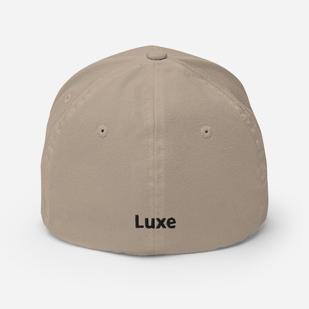 Structured Twill Cap by LUXE AHMAR – Available at LUXE AHMAR