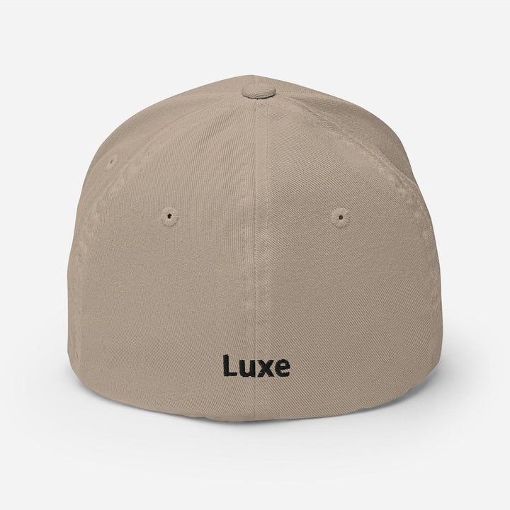 Structured Twill Cap by LUXE AHMAR – Available at LUXE AHMAR